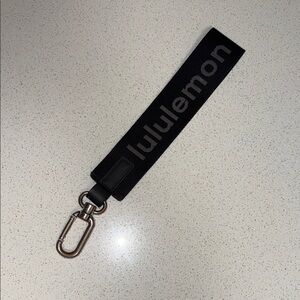 Lululemon keychain
